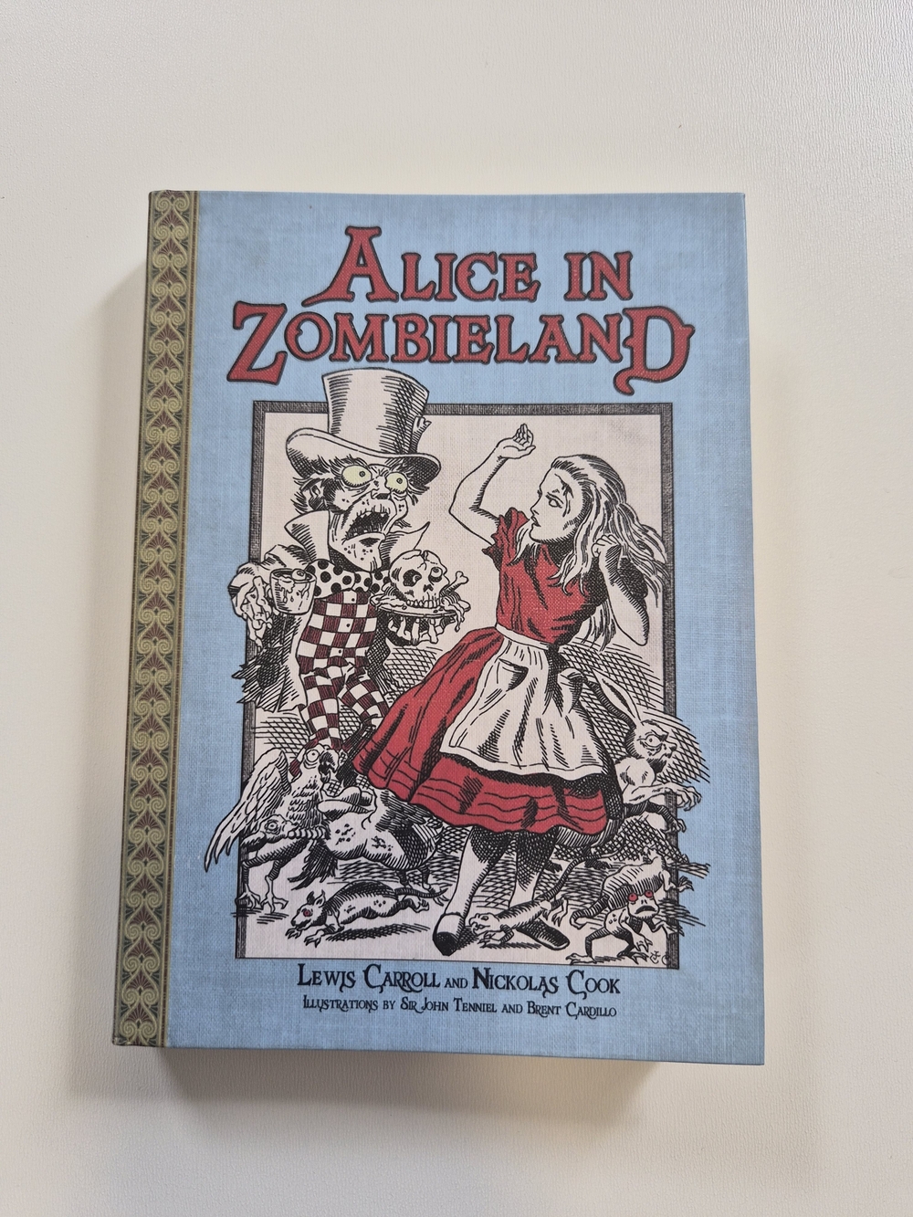Alice In Zombieland (Alice In Wonderland) action-packed, supernatural thriller